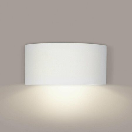 A19 LIGHTING Krete Downlight E26 Base Dimmable LED Wall Sconce, Bisque 1701-1LEDE26